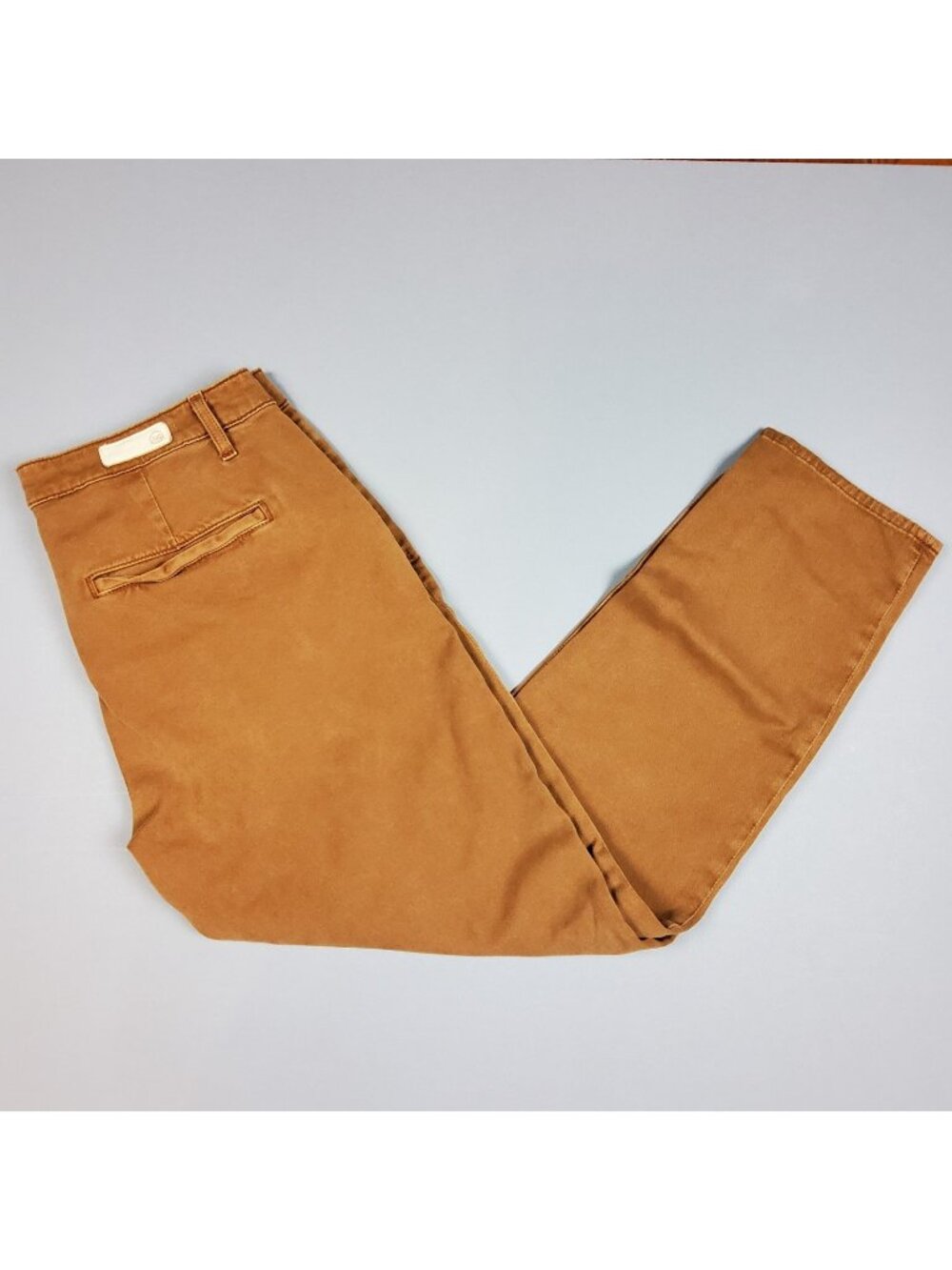 AG Adriano Goldschmied The Caden Men's Size 30R Chino Pants Tobacco Brown